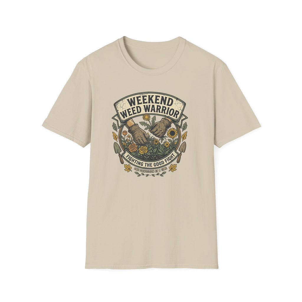 Weekend Weed Warrior T-Shirt (D3)