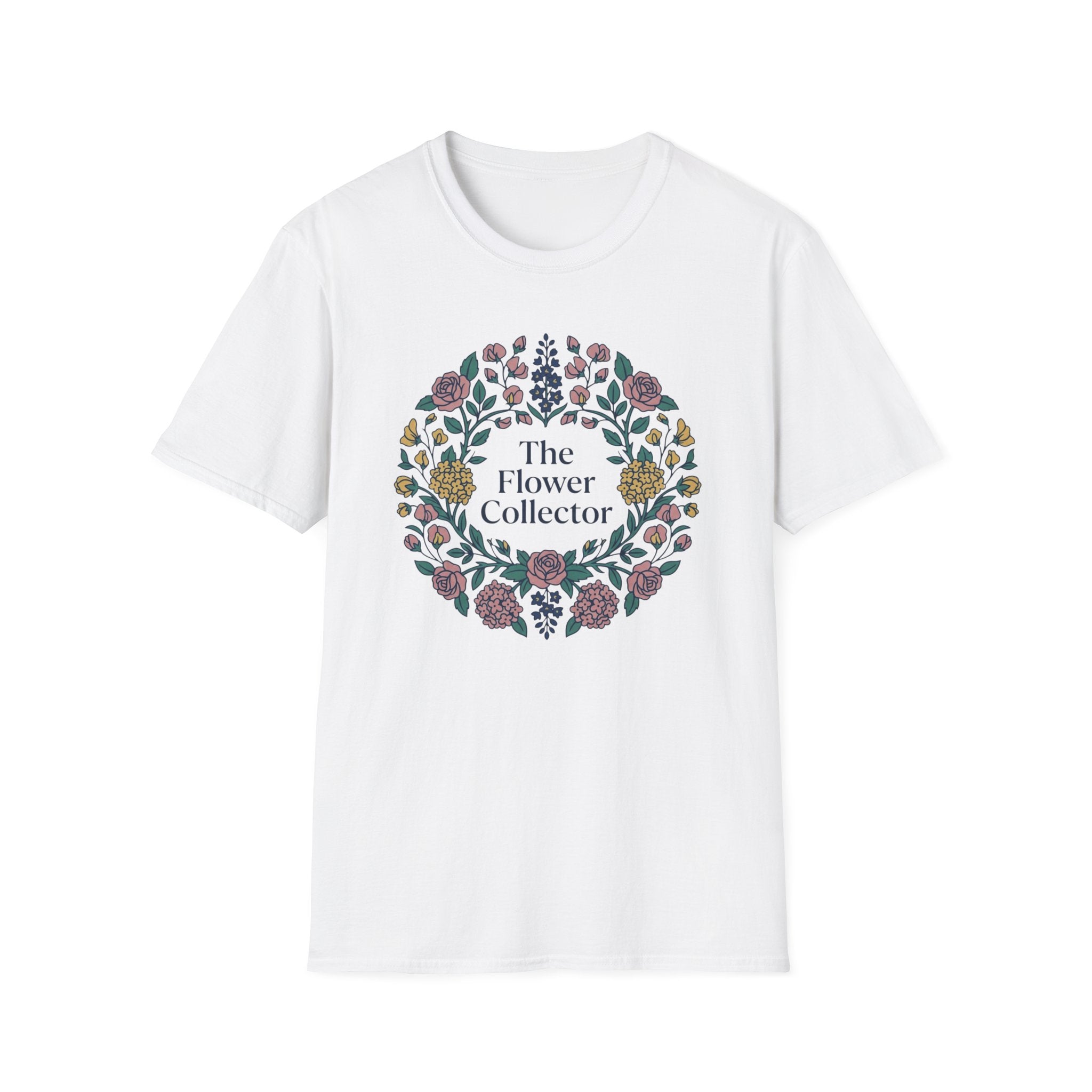 The Flower Collector T-Shirt (D1)