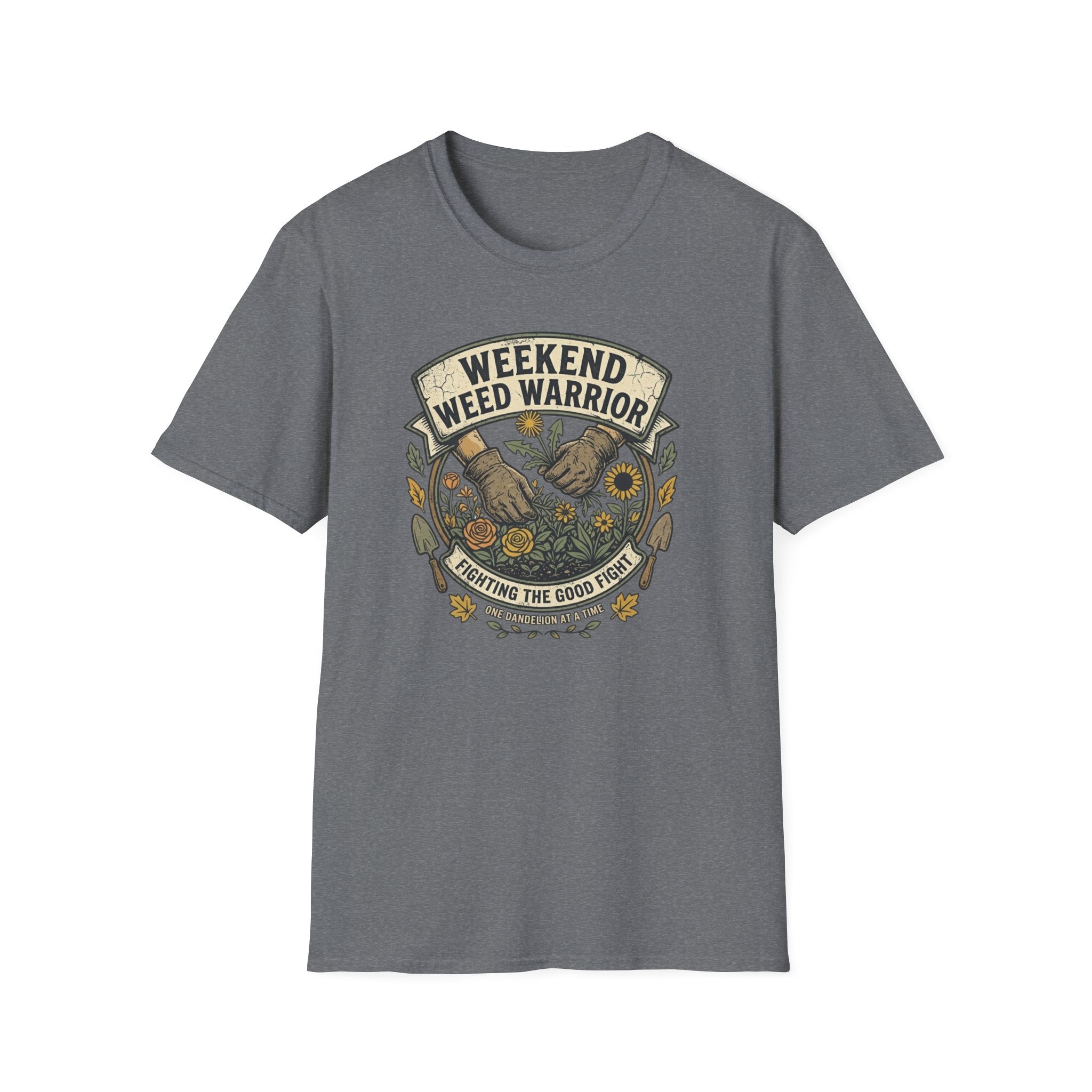 Weekend Weed Warrior T-Shirt (D3)