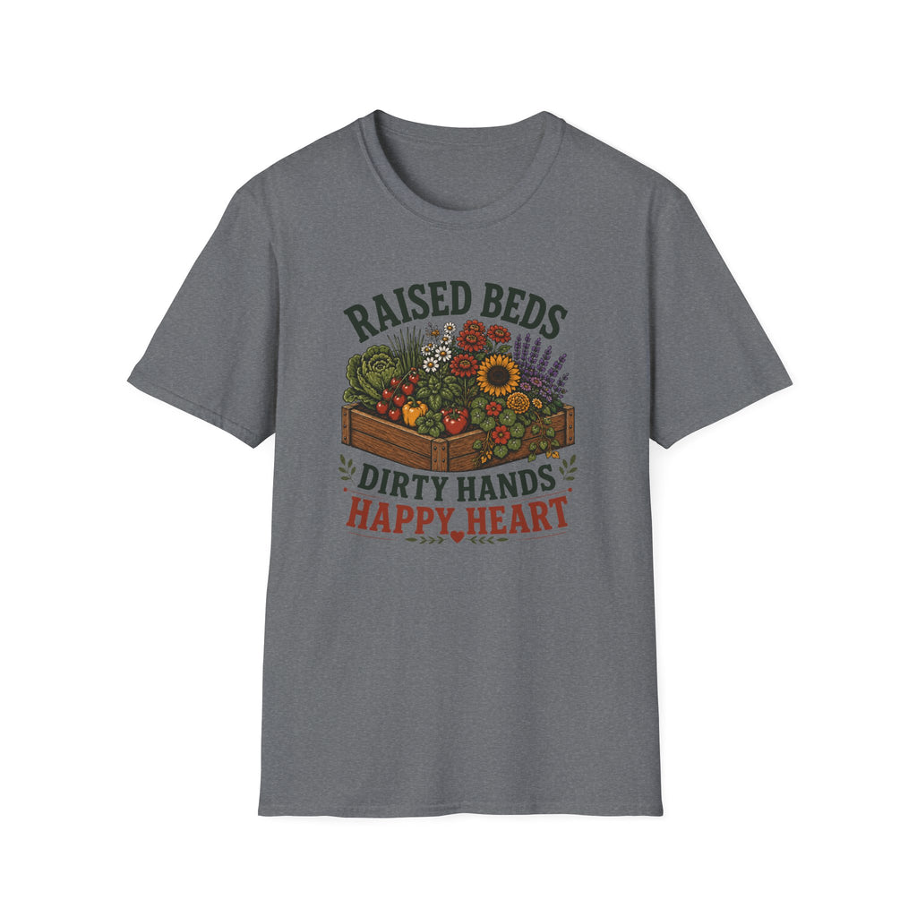 Raised Beds Dirty Hands T-Shirt (D2)