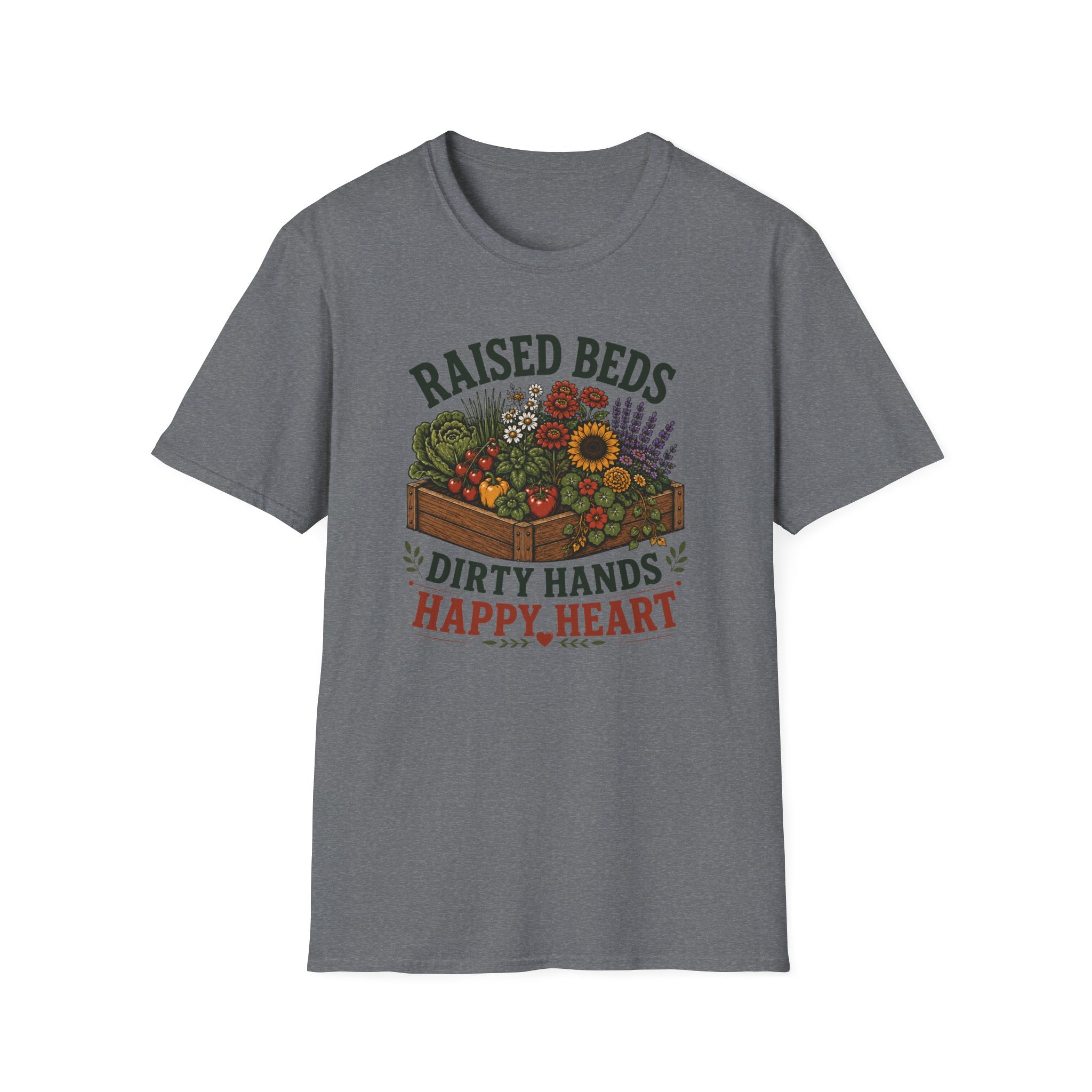Raised Beds Dirty Hands T-Shirt (D2)