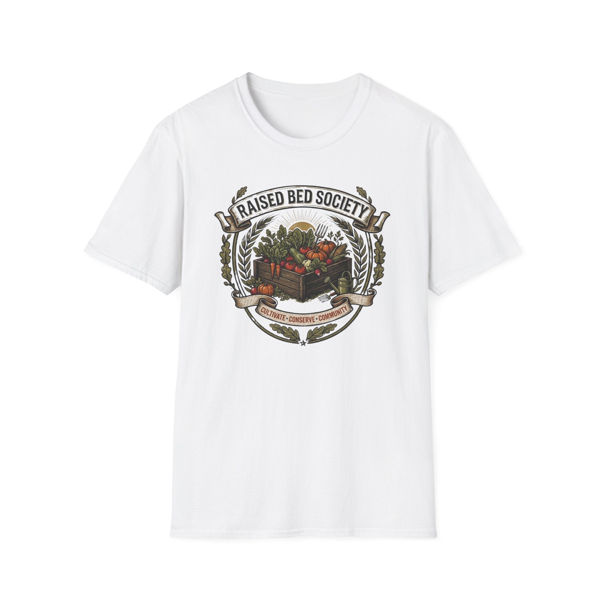 Raised Bed Society T-Shirt (D2)