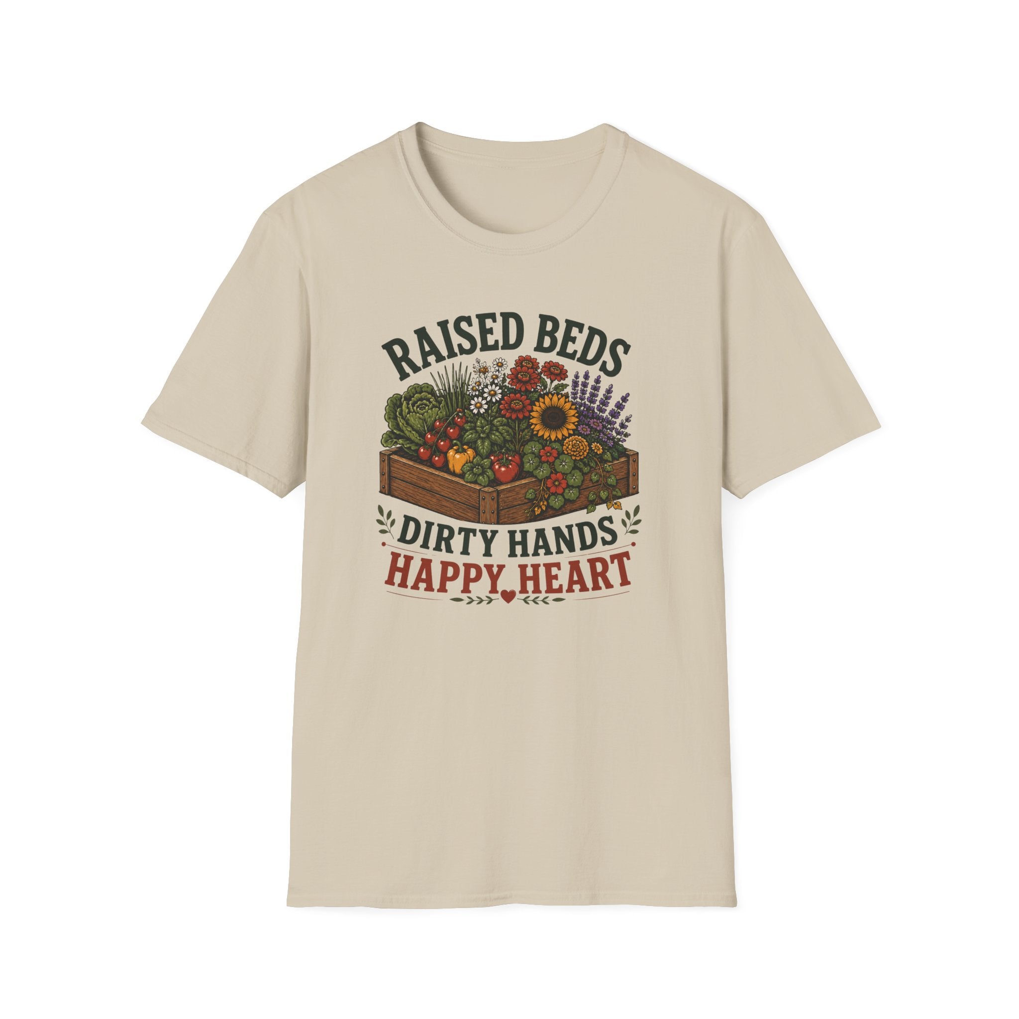 Raised Beds Dirty Hands T-Shirt (D2)