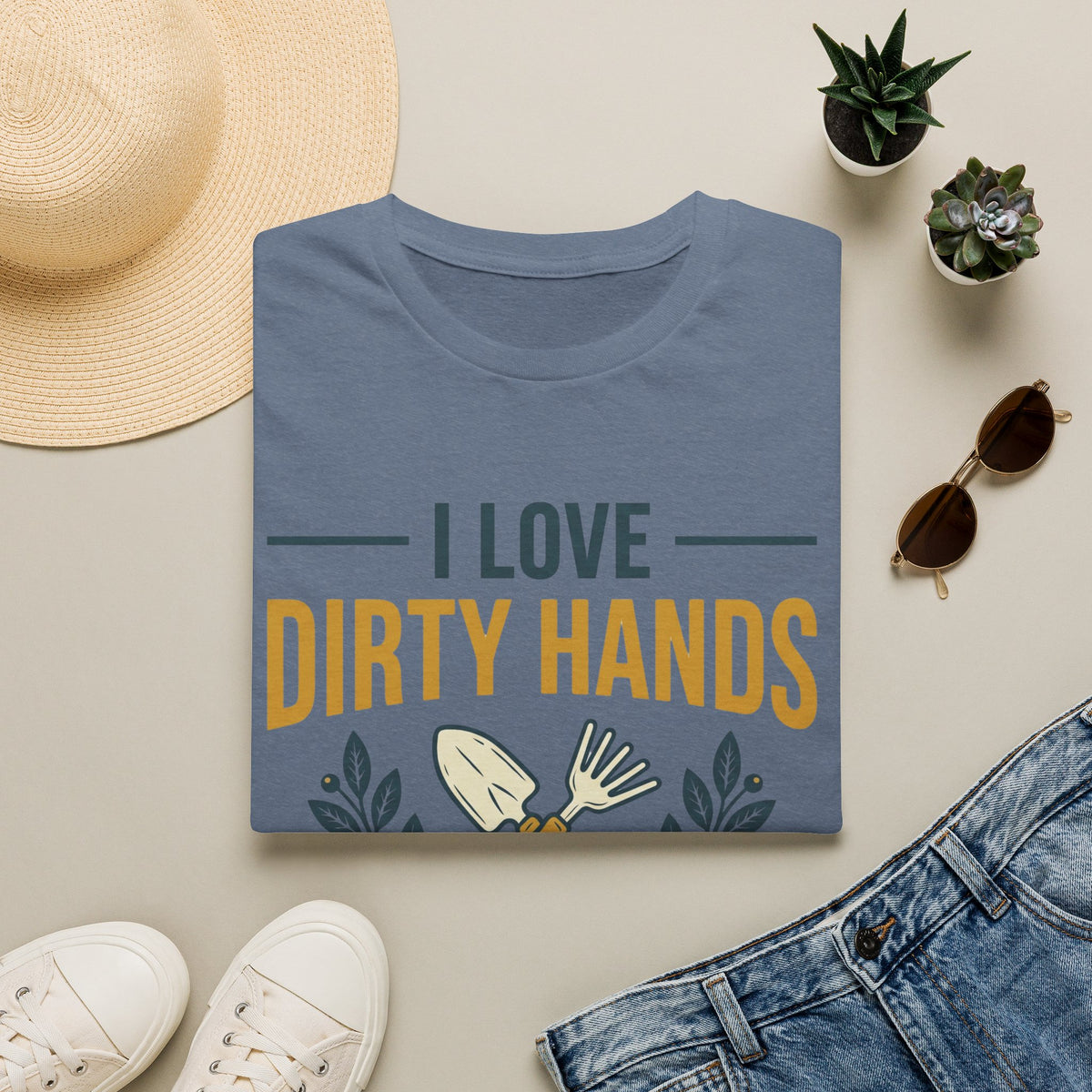 I Love Dirty Hands T-Shirt