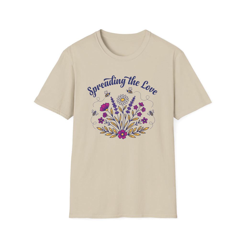 Spreading the Love T-Shirt (D1)
