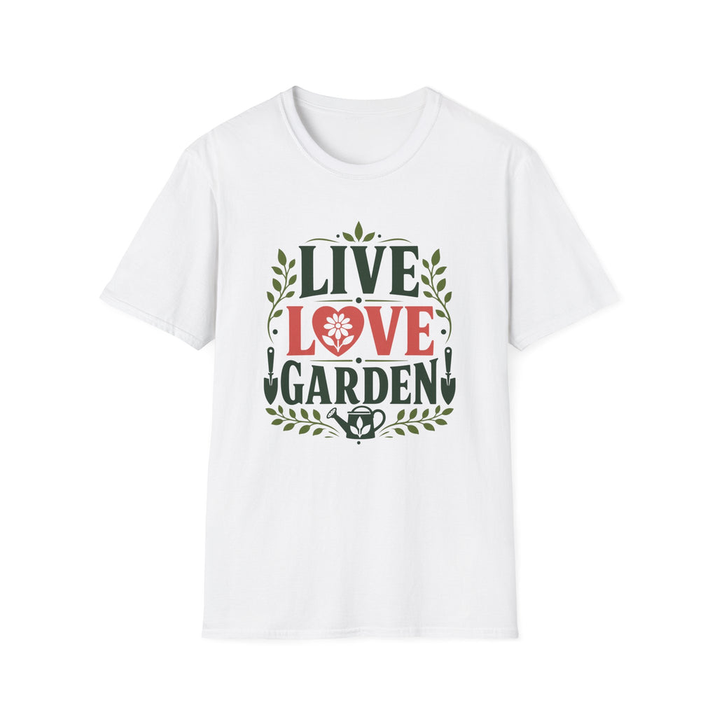 Live, Love, Garden T-Shirt (D1)