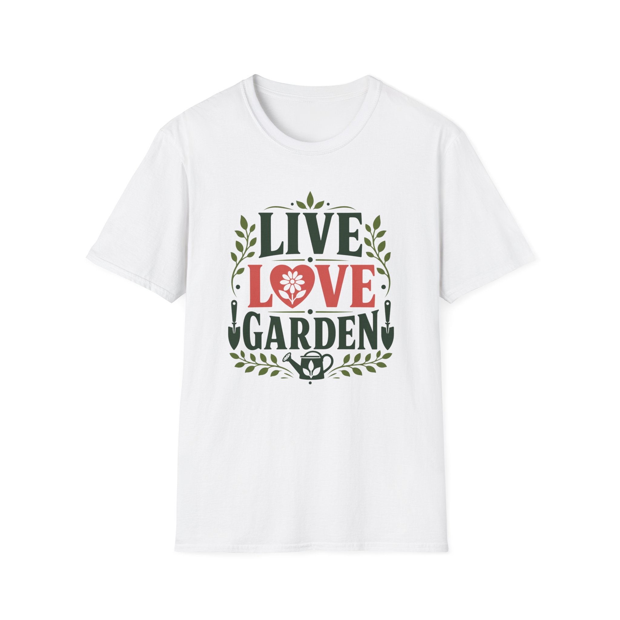 Live, Love, Garden T-Shirt (D1)