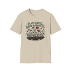 Plant Smiles Grow Happiness T-Shirt (D2)