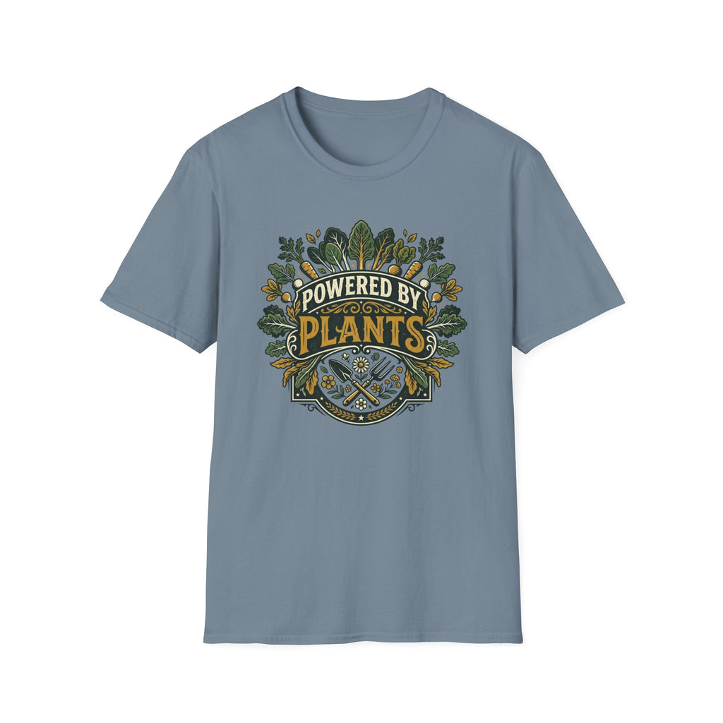 Powered By Plants T-Shirt (D1)