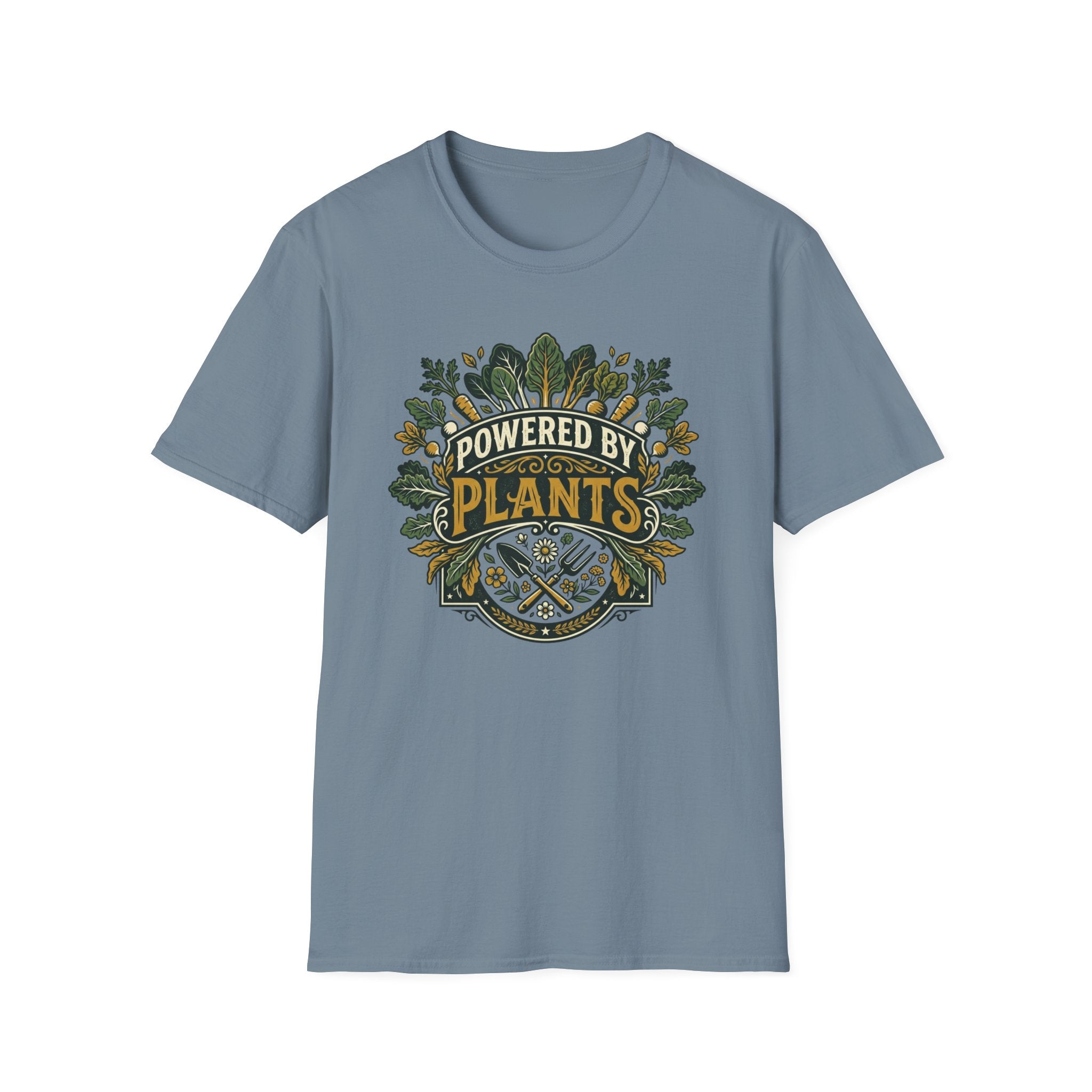 Powered By Plants T-Shirt (D1)