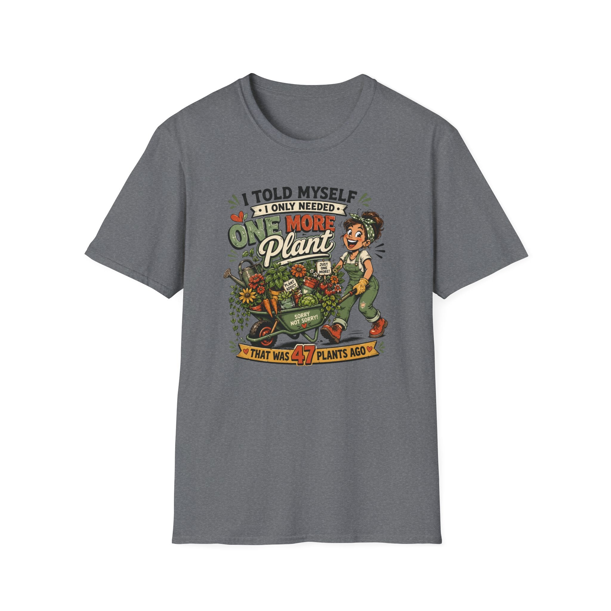 One More Plant T-Shirt (D1F)