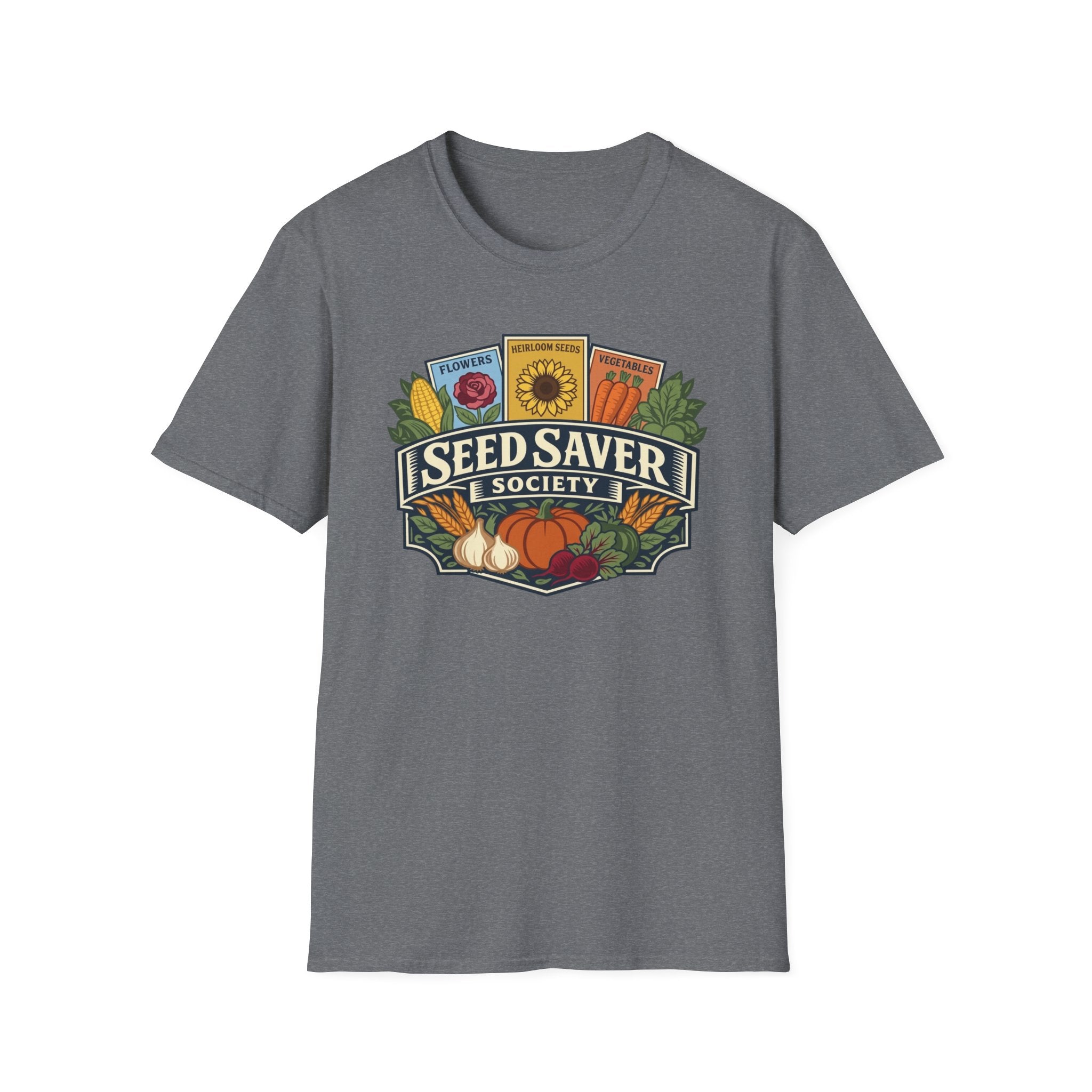 Seed Saver Society T-Shirt (D4)