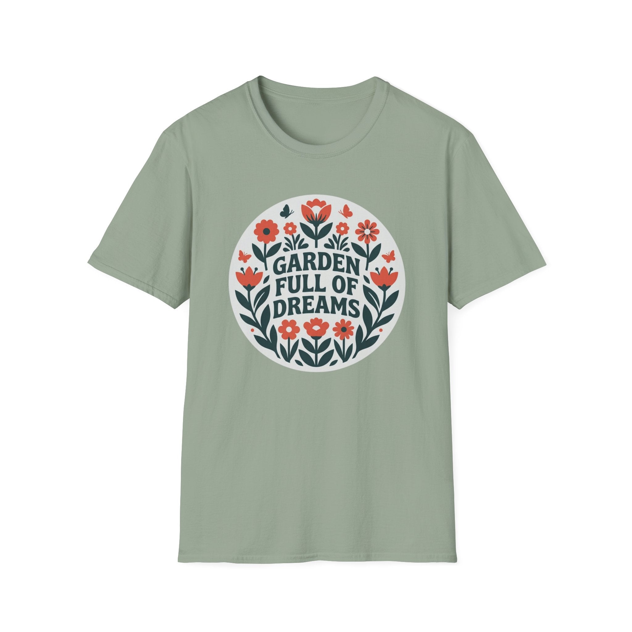 Garden Full of Dreams T-Shirt (D1)
