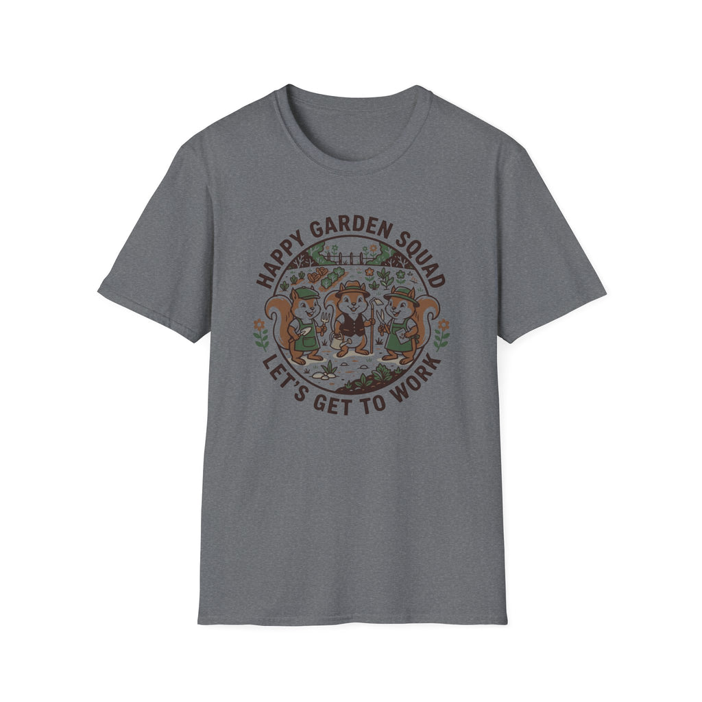 Happy Garden Squad T-Shirt (D2)