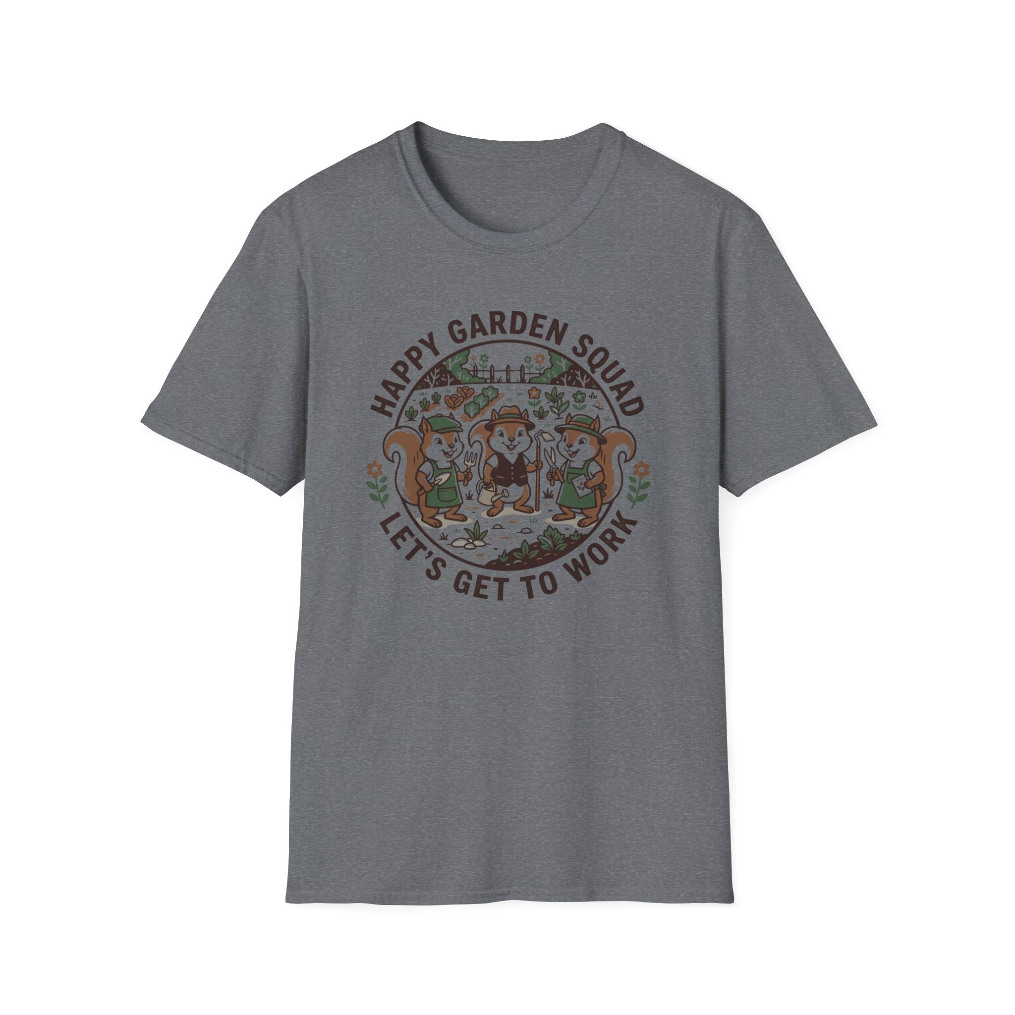 Happy Garden Squad T-Shirt (D2)