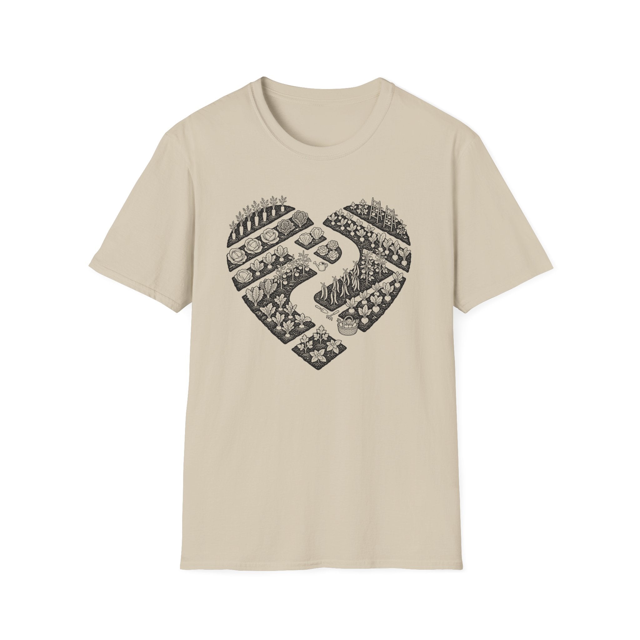 Garden in a Heart T-Shirt (D2)
