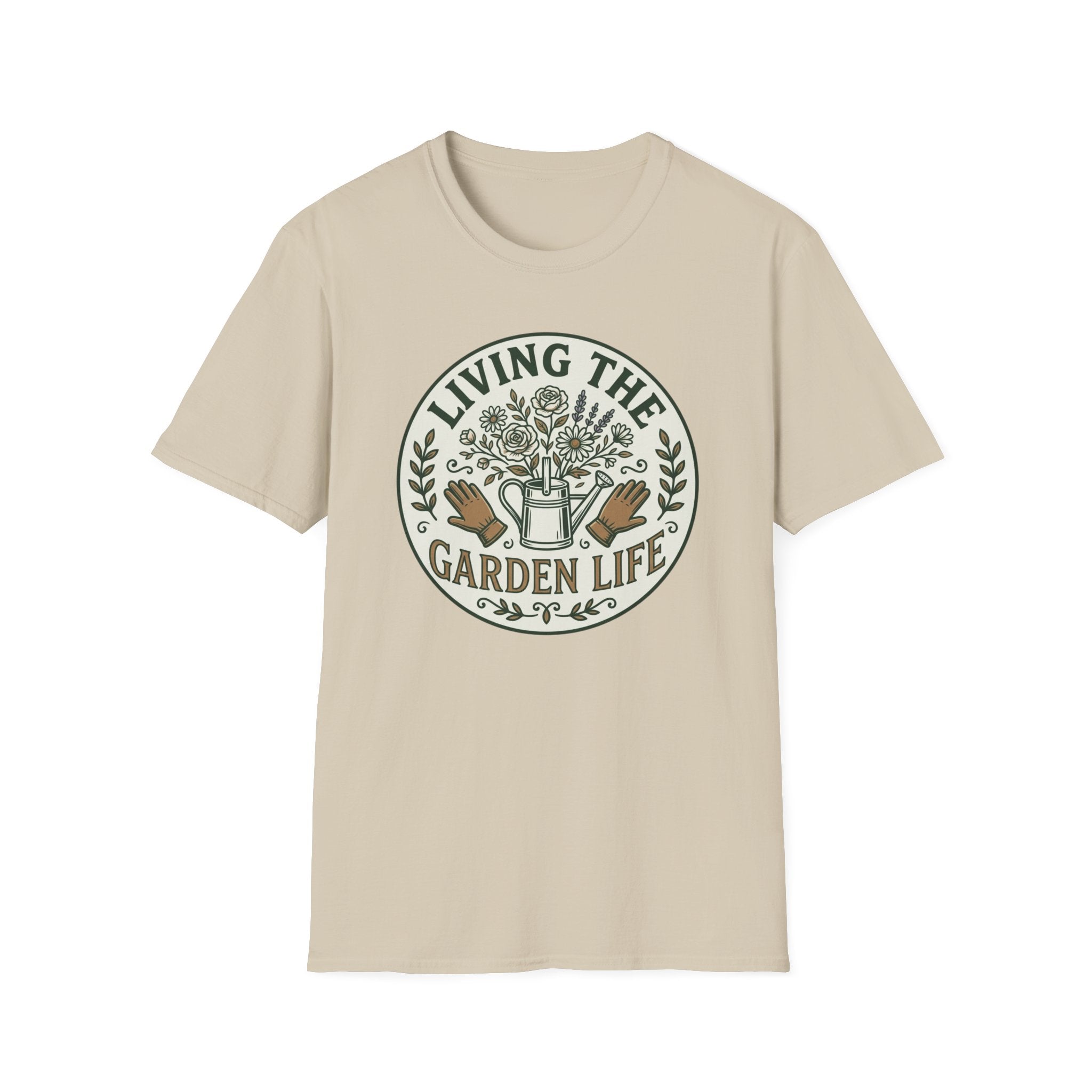 Living the Garden Life T-Shirt (D1)