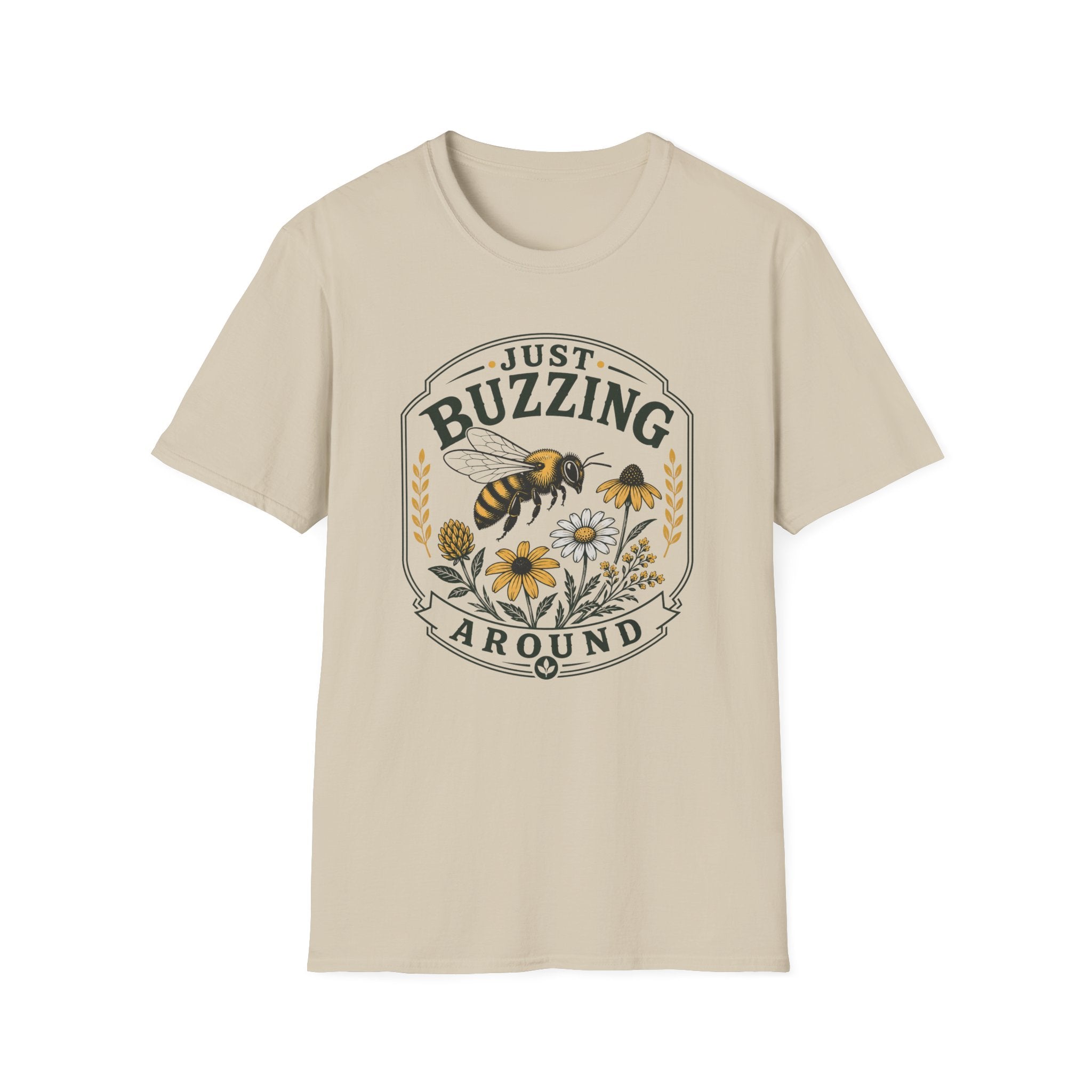 Just Buzzing Around T-Shirt (D1)