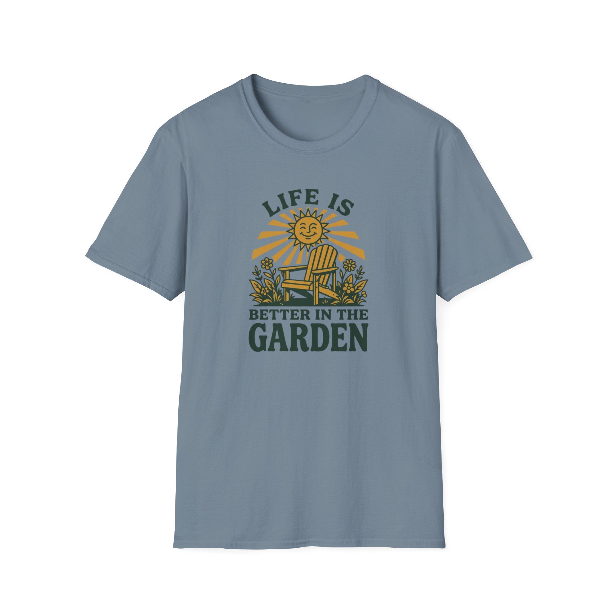 Life is Better in the Garden T-Shirt (D2)