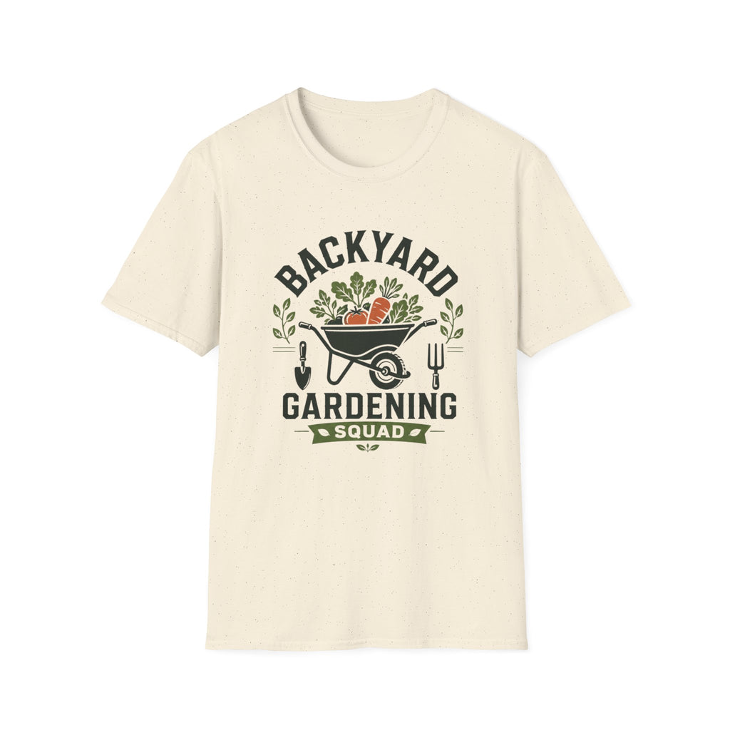 Backyard Gardening Squad Design 1 T-Shirt