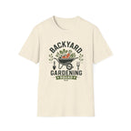 Backyard Gardening Squad Design 1 T-Shirt