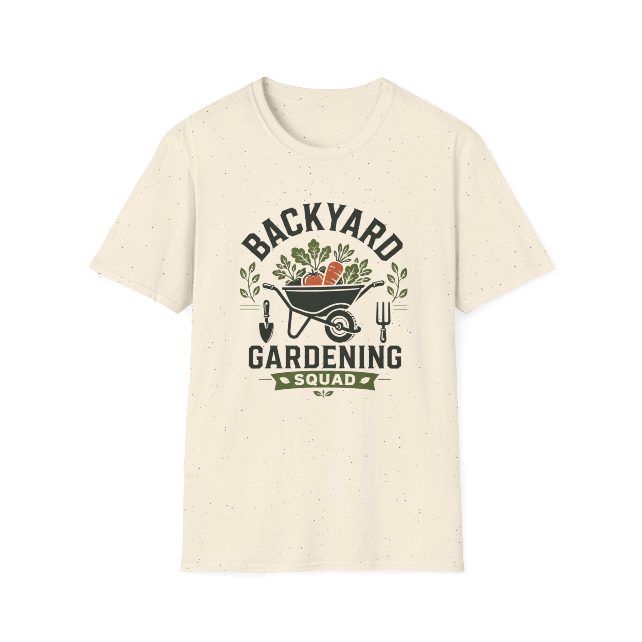 Backyard Gardening Squad Design 1 T-Shirt