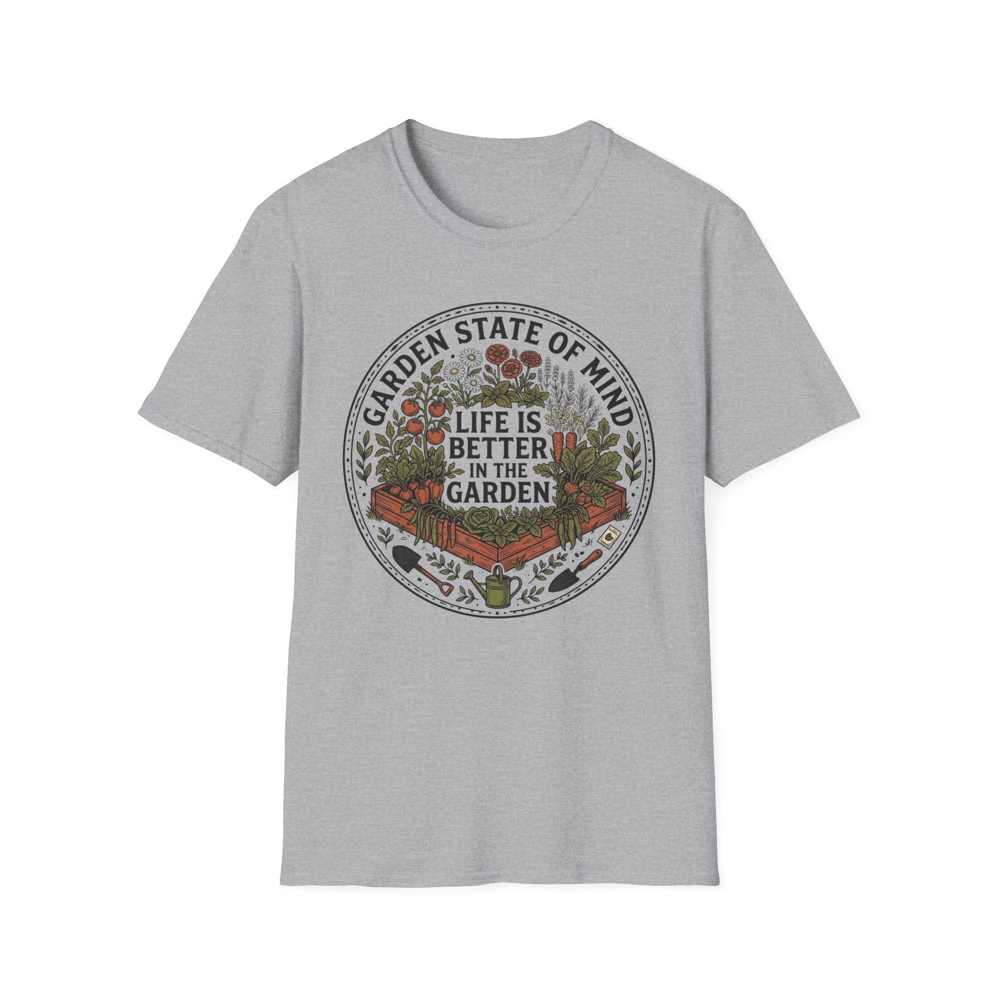 Garden State of Mind T-Shirt (D1)
