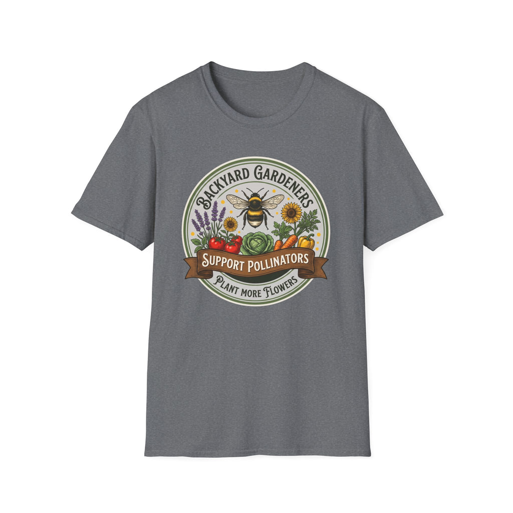 Support Pollinators T-Shirt (D3)