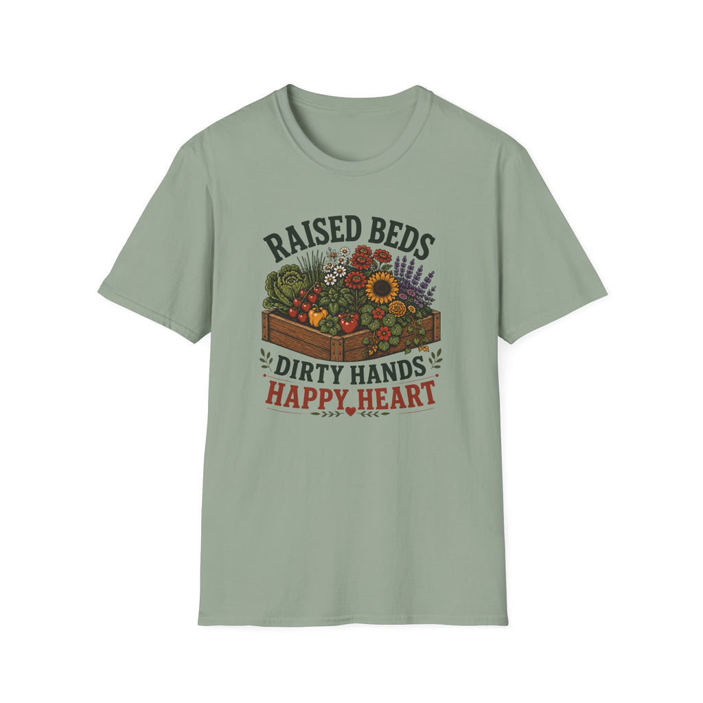 Raised Beds Dirty Hands T-Shirt (D2)