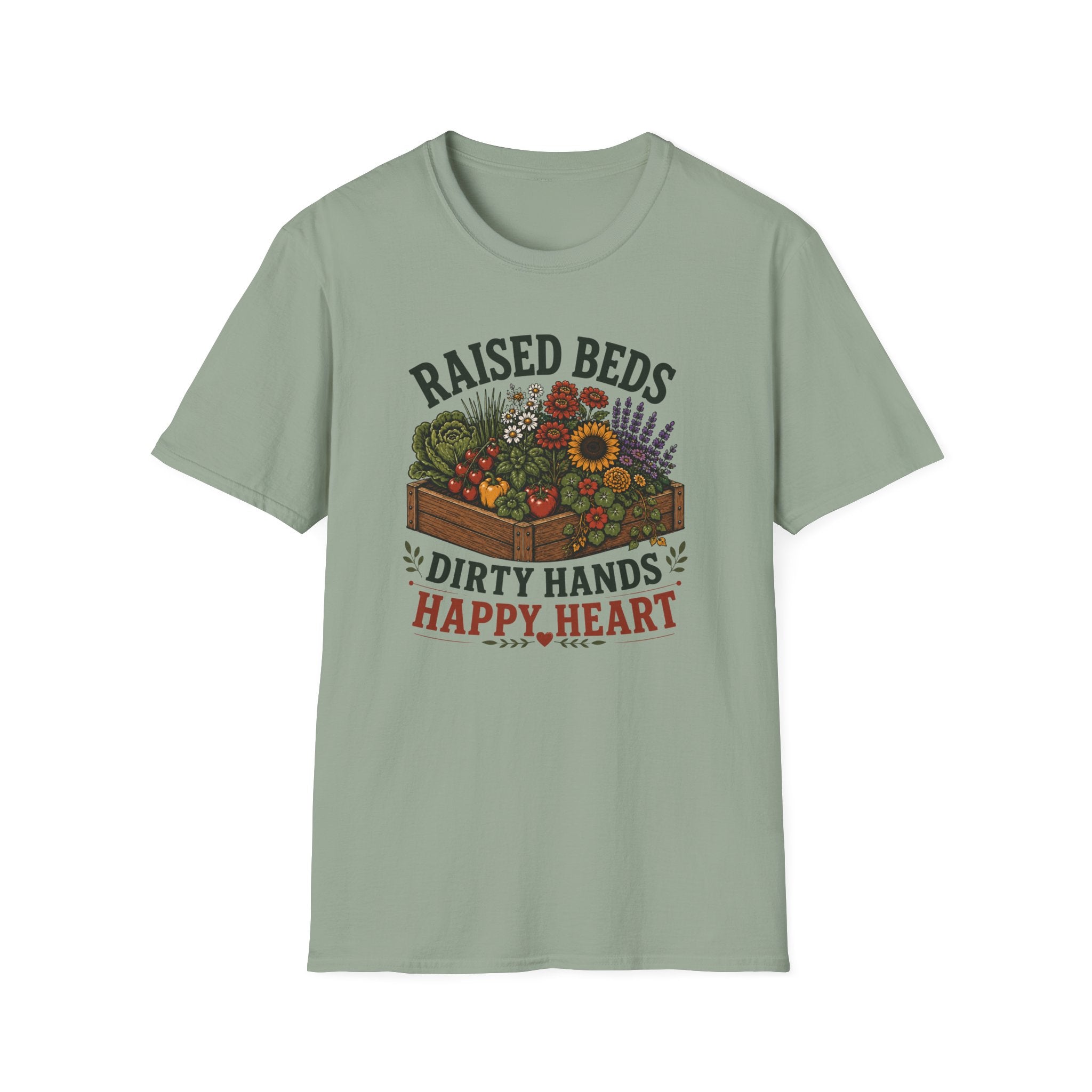Raised Beds Dirty Hands T-Shirt (D2)