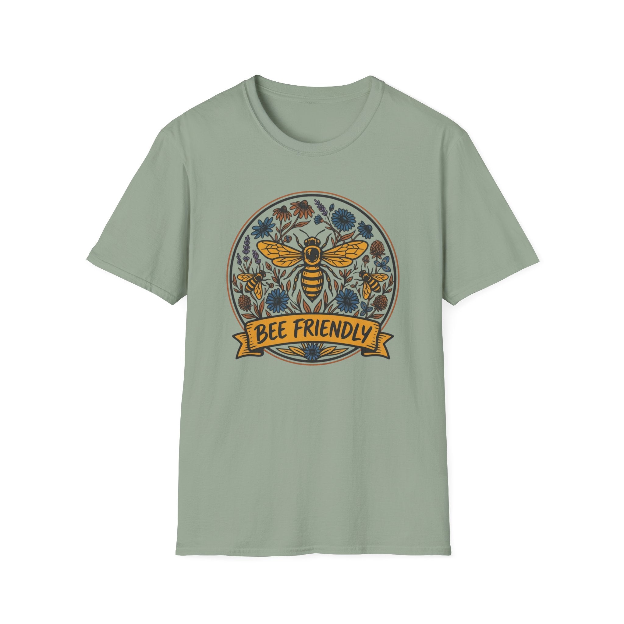 Bee Friendly T-Shirt (D4)