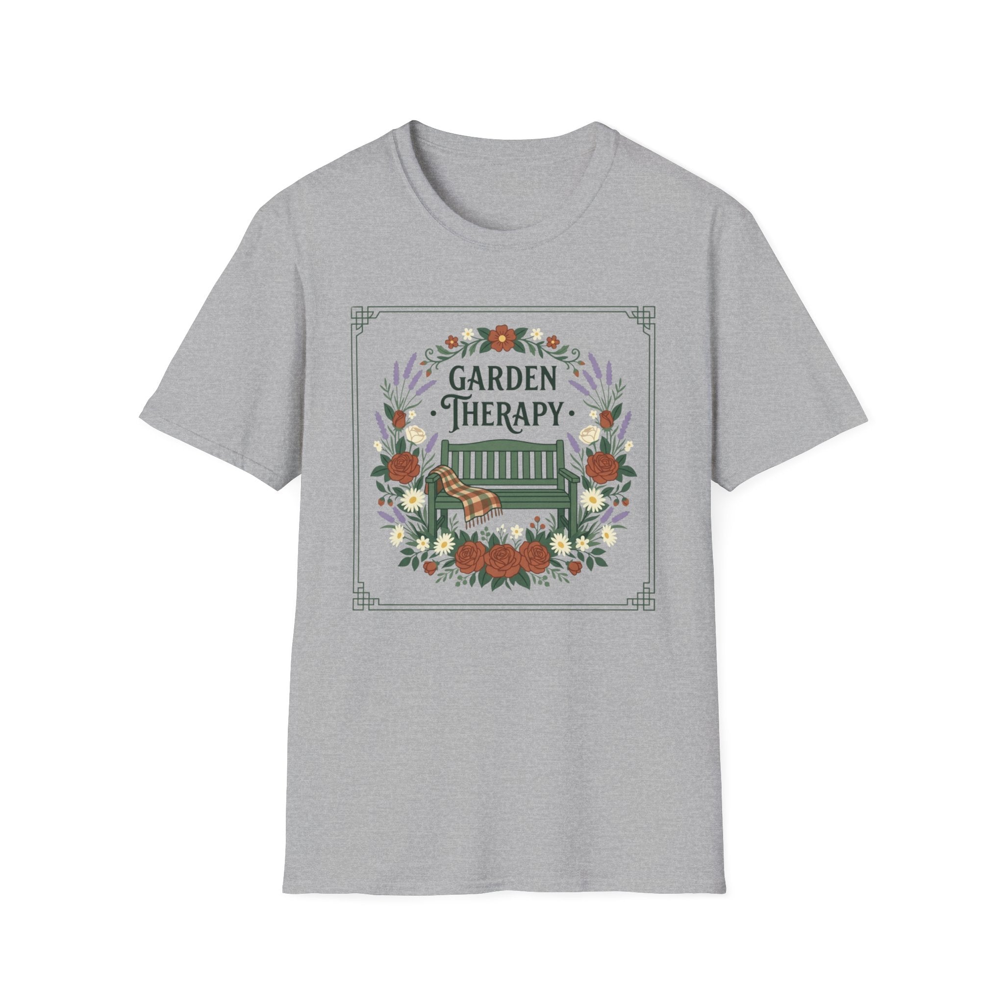 Garden Therapy T-Shirt (D2)