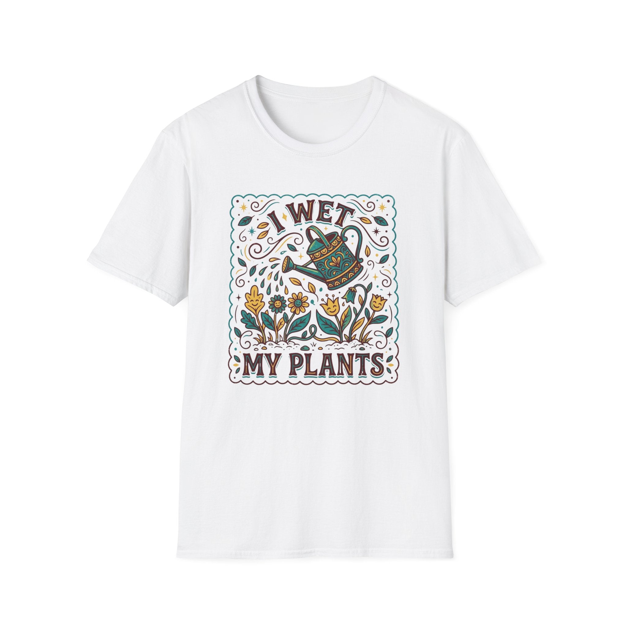 I Wet My Plants T-Shirt (D1)