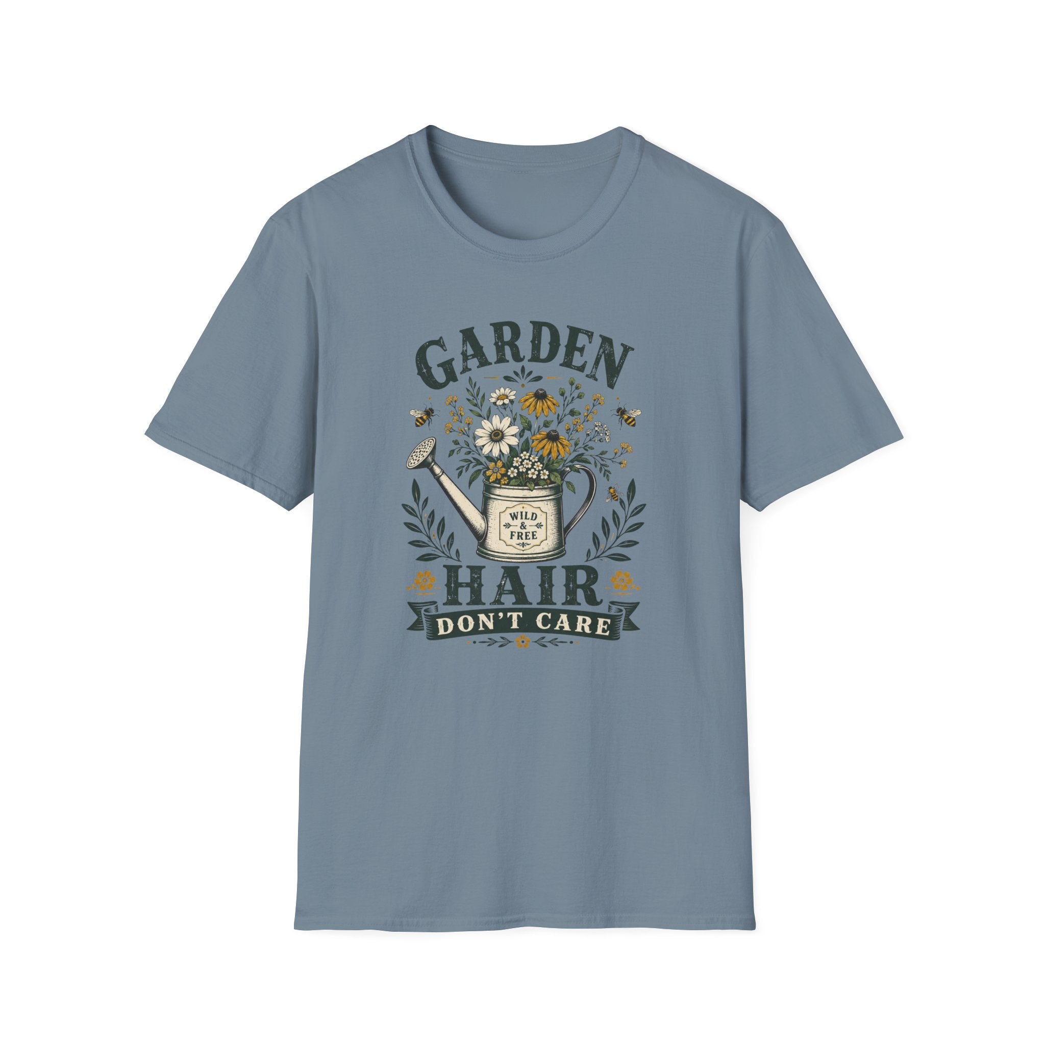 Garden Hair Don't Care T-Shirt (D1)