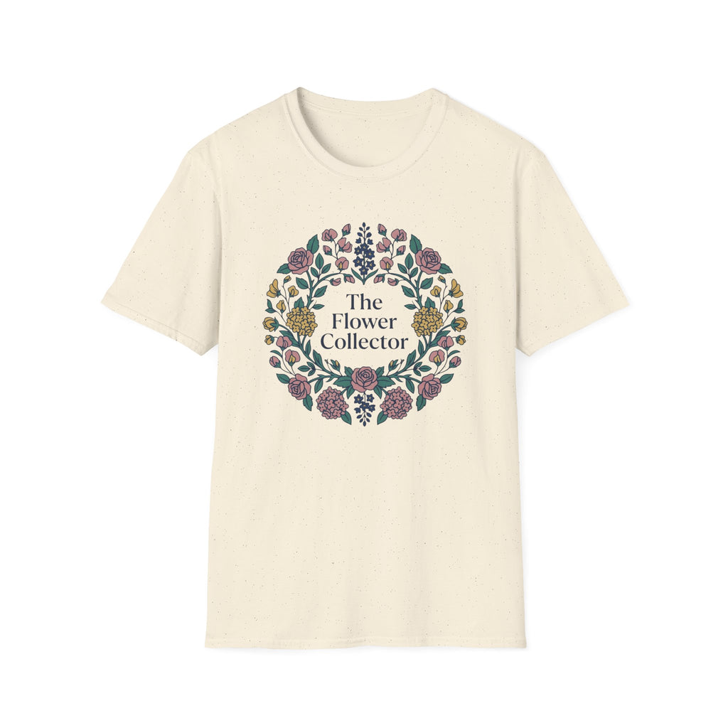 The Flower Collector T-Shirt (D1)