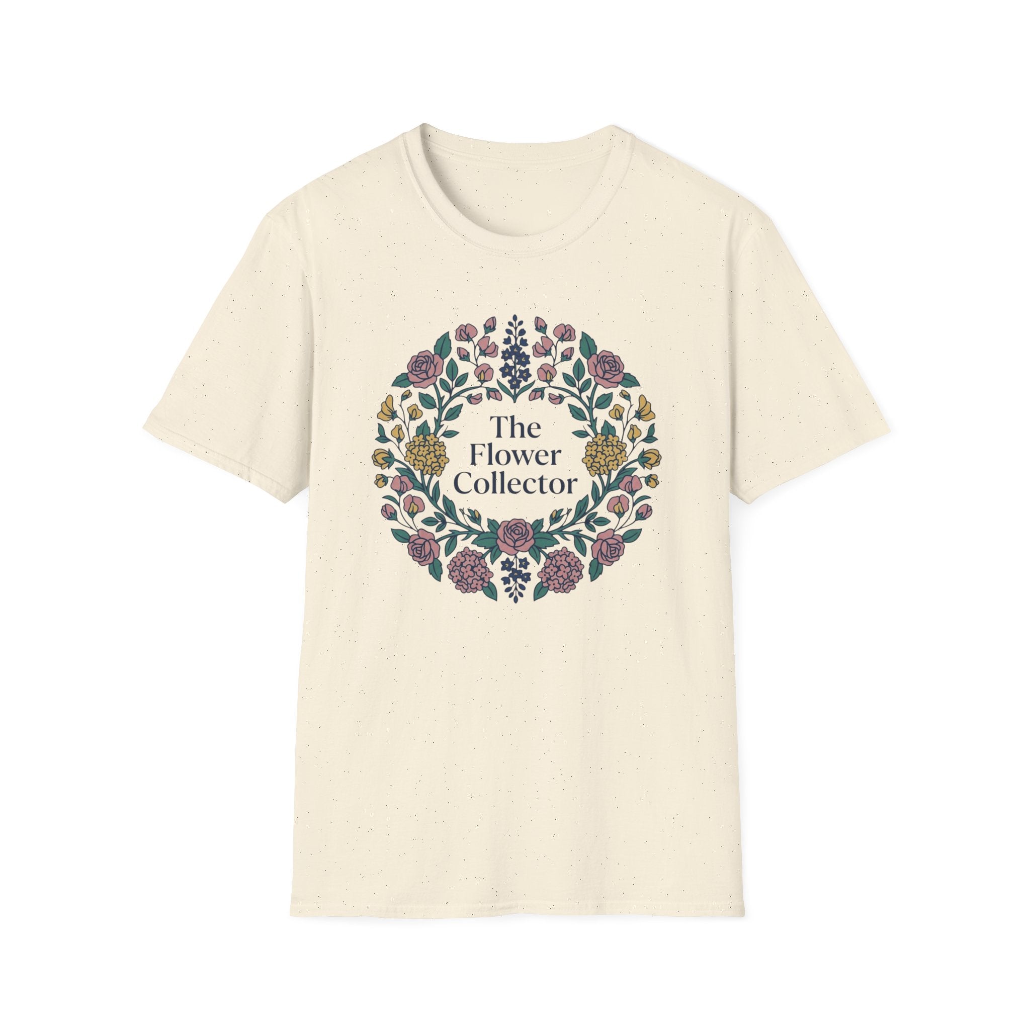 The Flower Collector T-Shirt (D1)