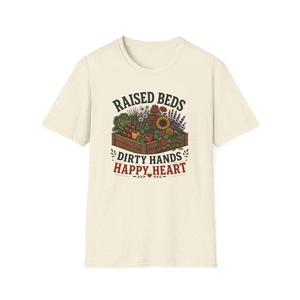 Raised Beds Dirty Hands T-Shirt (D2)