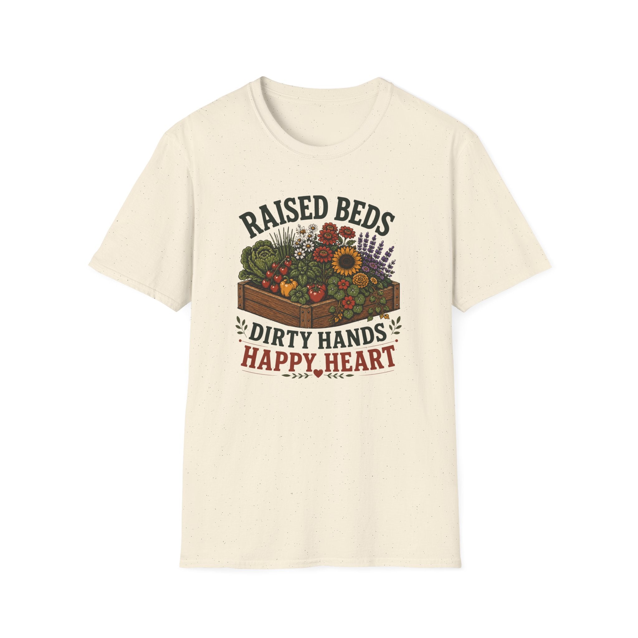 Raised Beds Dirty Hands T-Shirt (D2)