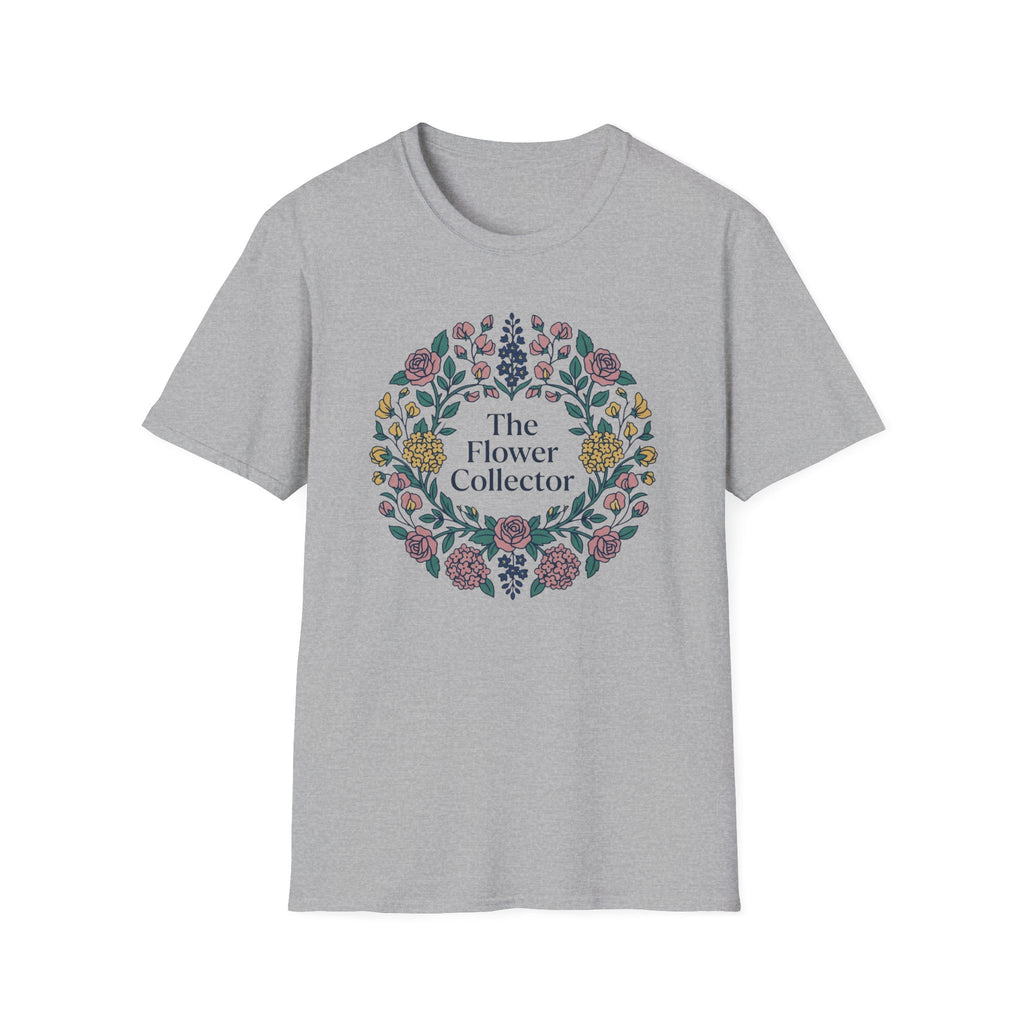 The Flower Collector T-Shirt (D1)