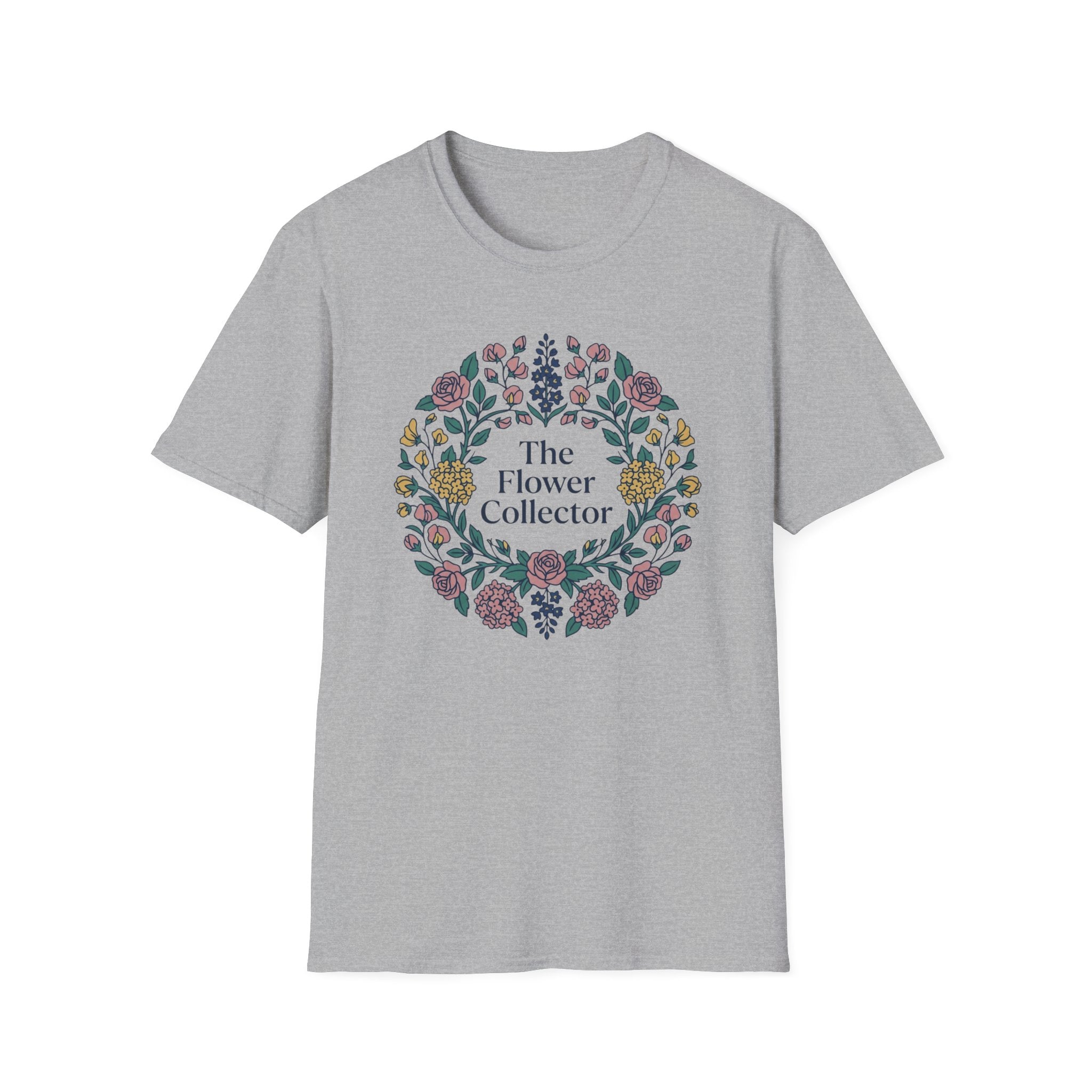 The Flower Collector T-Shirt (D1)