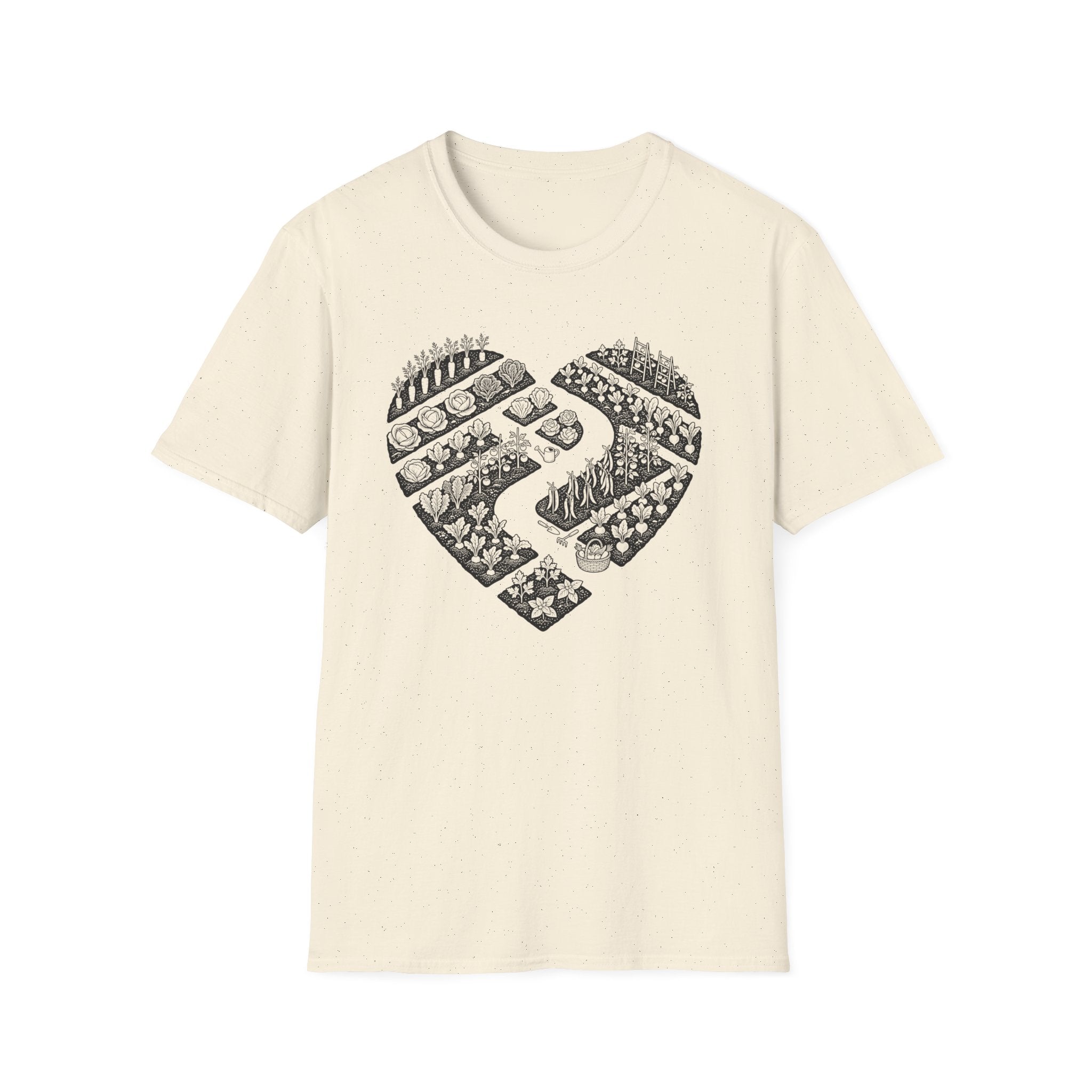 Garden in a Heart T-Shirt (D2)
