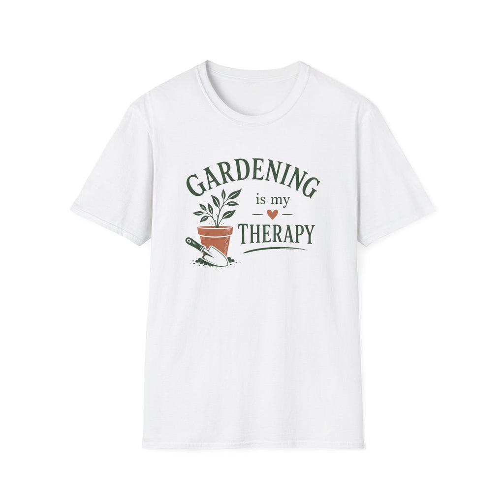 Gardening is My Therapy T-Shirt (D1)