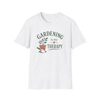 Gardening is My Therapy T-Shirt (D1)