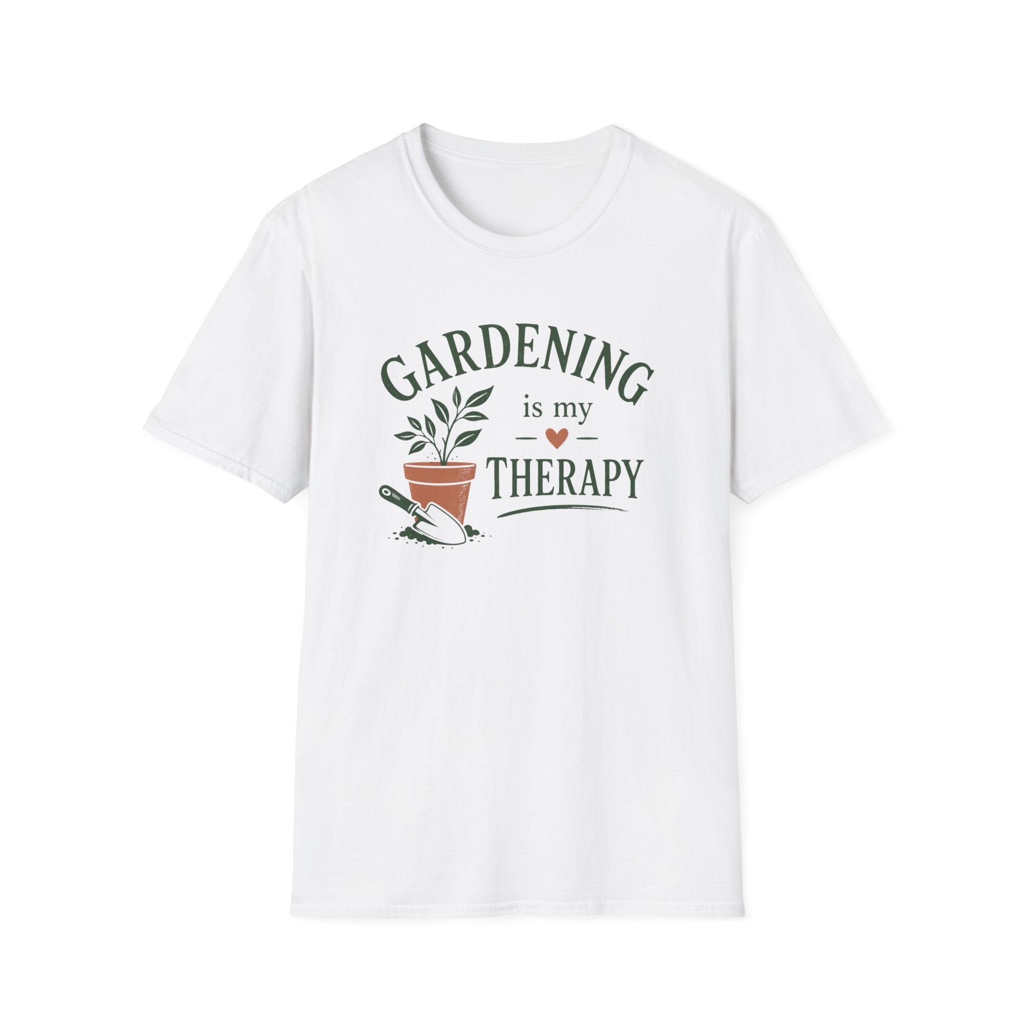 Gardening is My Therapy T-Shirt (D1)