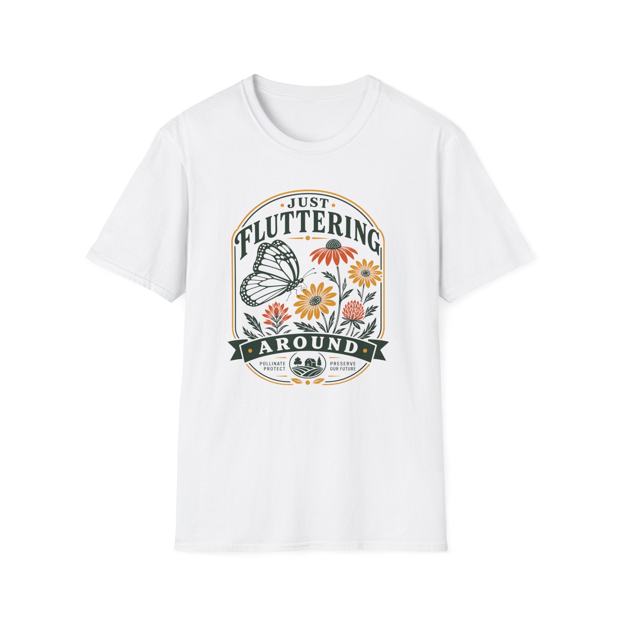 Just Fluttering Around T-Shirt (D2)