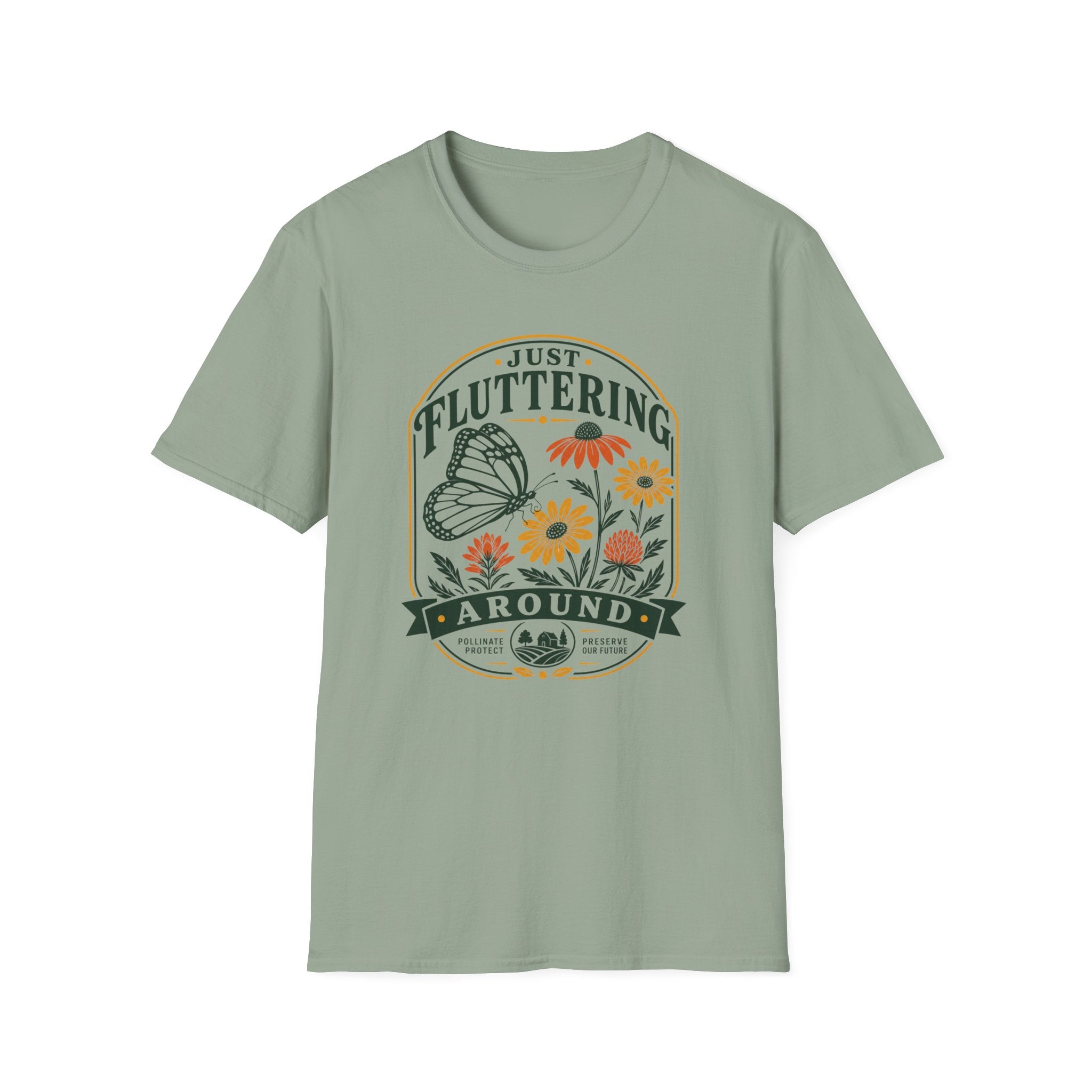 Just Fluttering Around T-Shirt (D2)