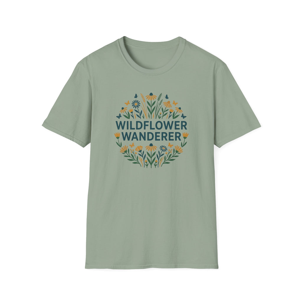Wildflower Wonderer T-Shirt (D1)