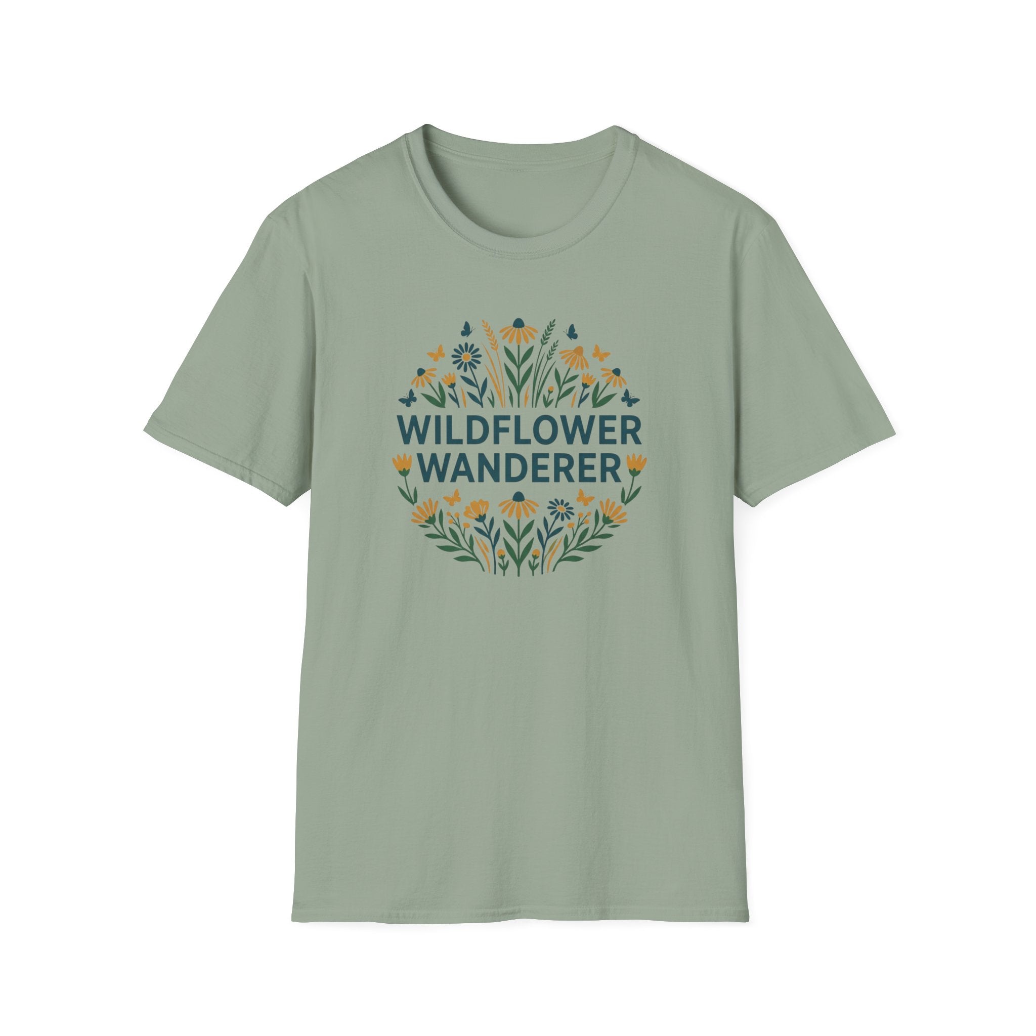 Wildflower Wonderer T-Shirt (D1)
