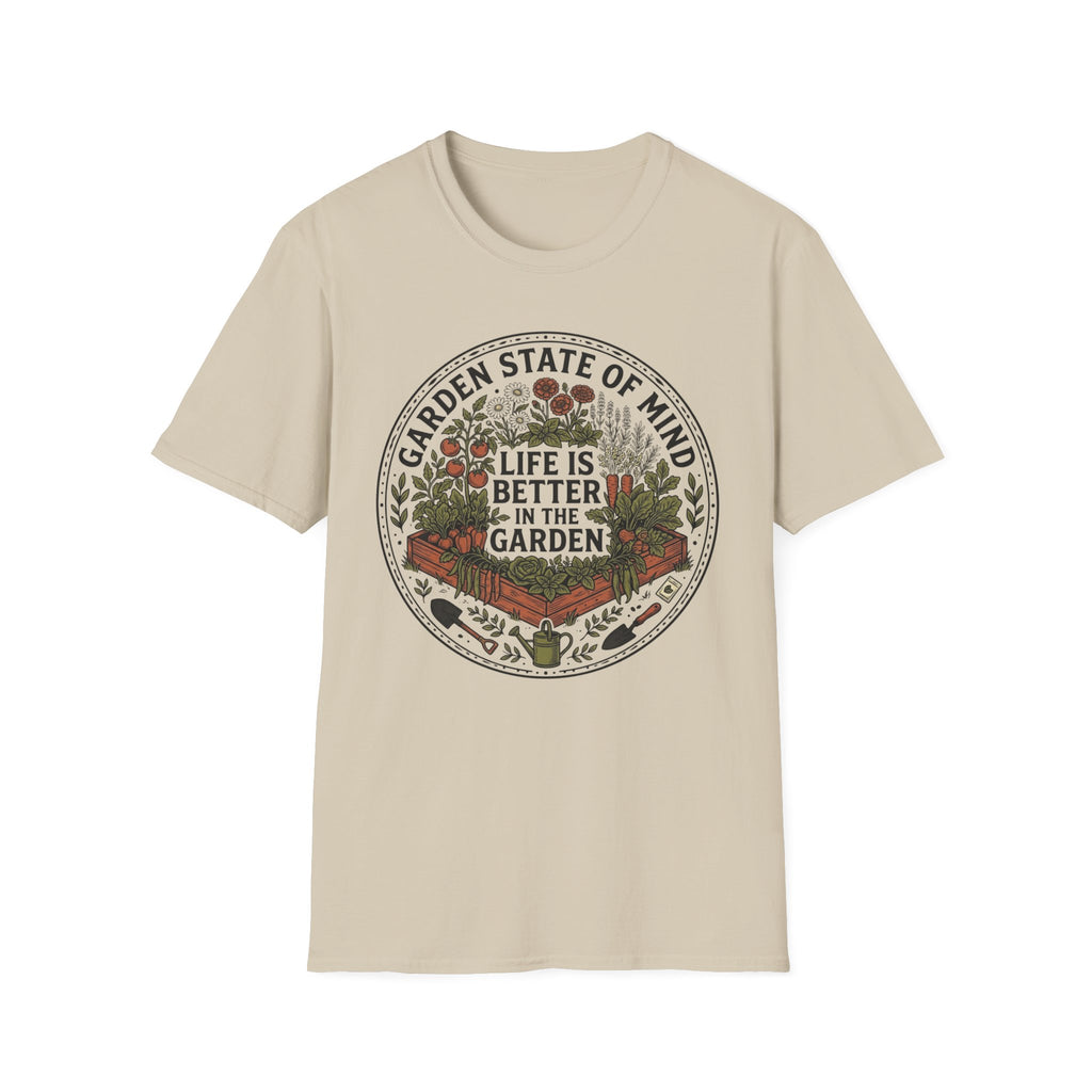 Garden State of Mind T-Shirt (D1)