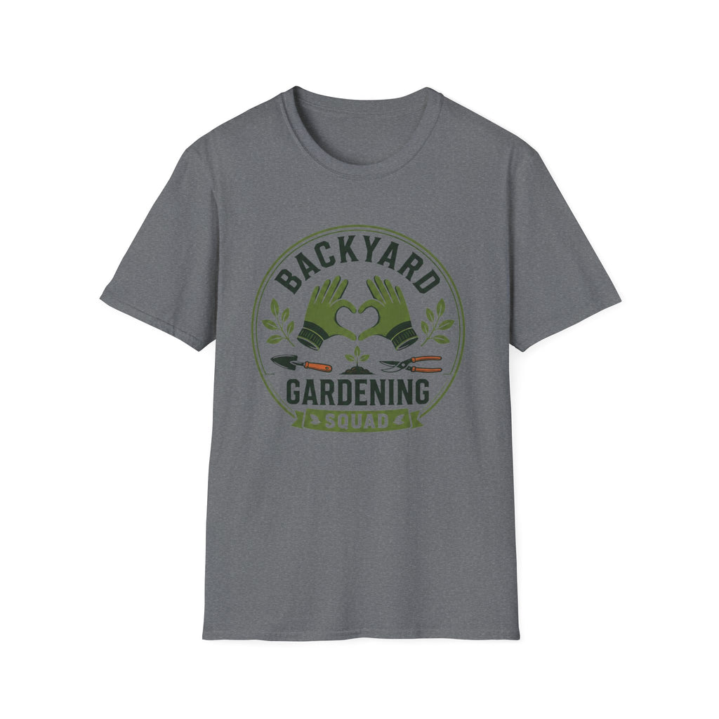 Backyard Gardening Squad Design 4 T-Shirt